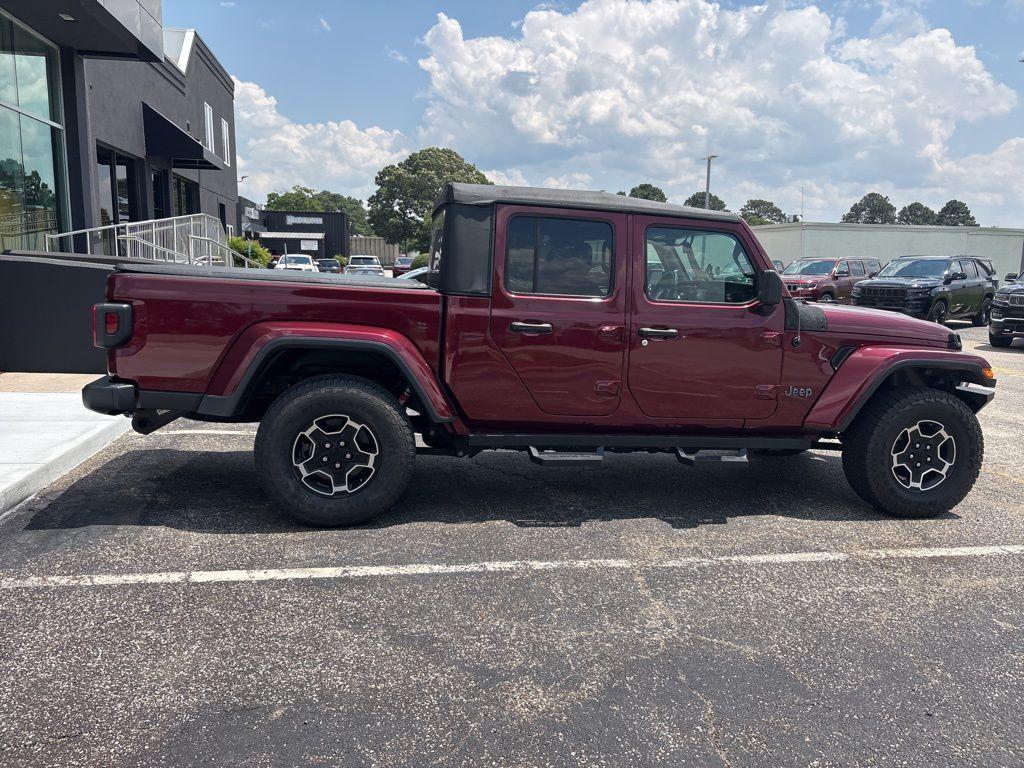 used 2021 Jeep Gladiator car, priced at $31,500