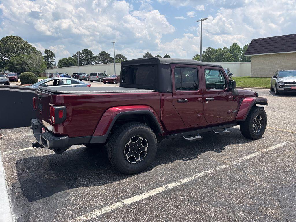 used 2021 Jeep Gladiator car, priced at $31,500