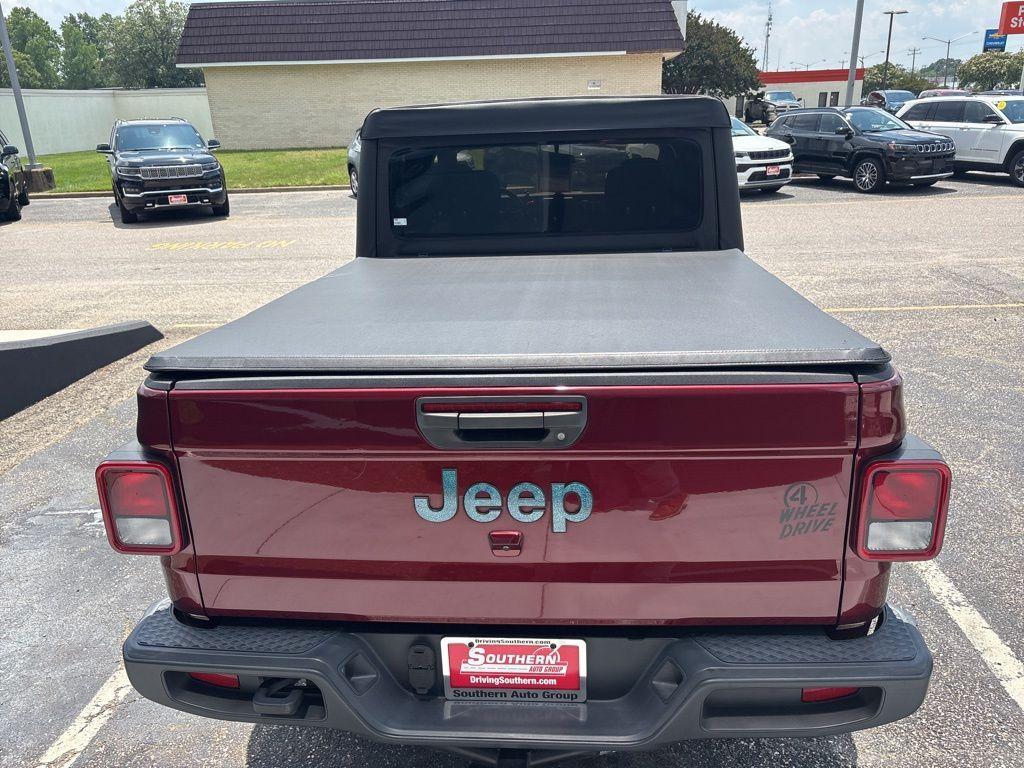 used 2021 Jeep Gladiator car, priced at $31,500