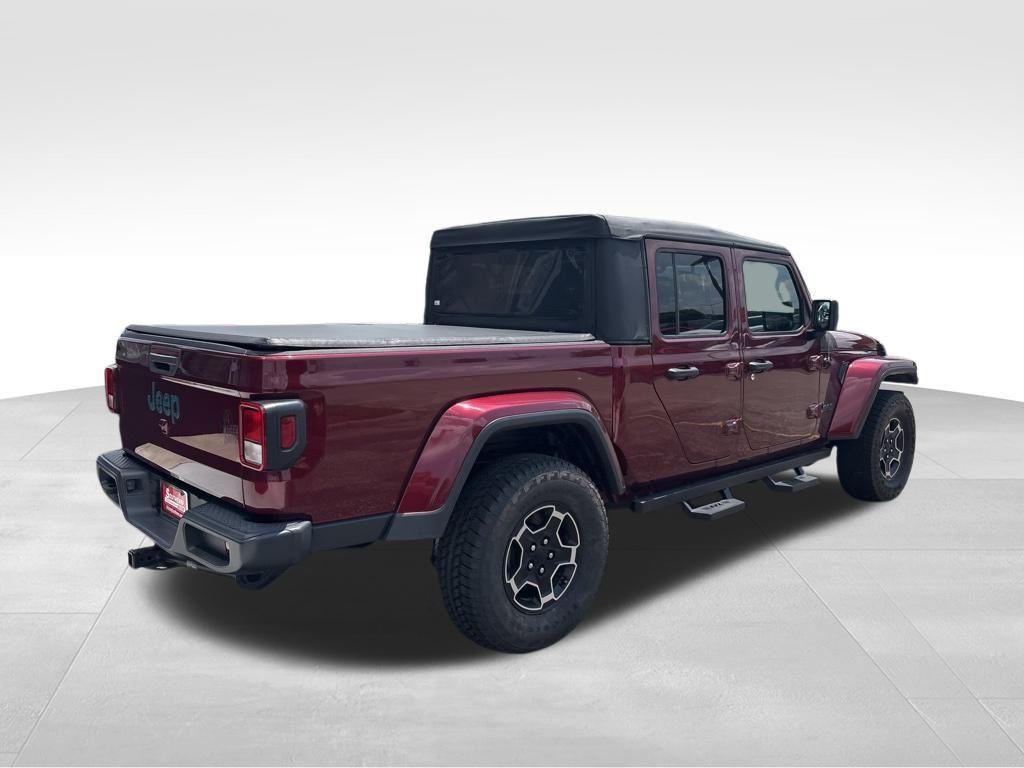 used 2021 Jeep Gladiator car, priced at $27,900