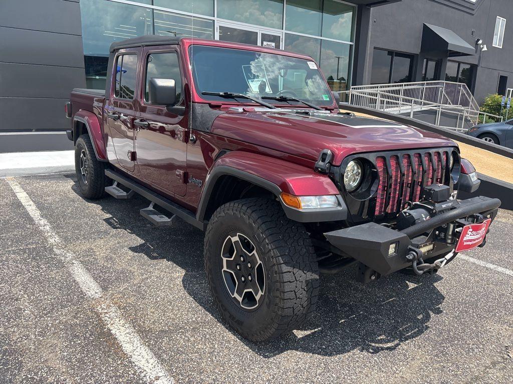 used 2021 Jeep Gladiator car, priced at $31,500