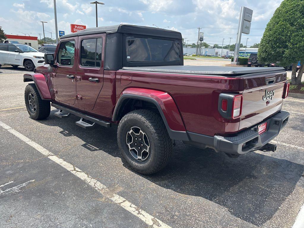 used 2021 Jeep Gladiator car, priced at $31,500