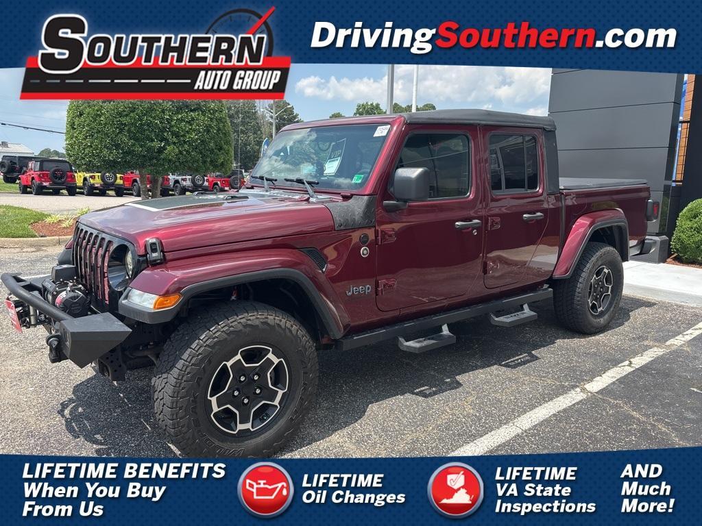 used 2021 Jeep Gladiator car, priced at $31,500