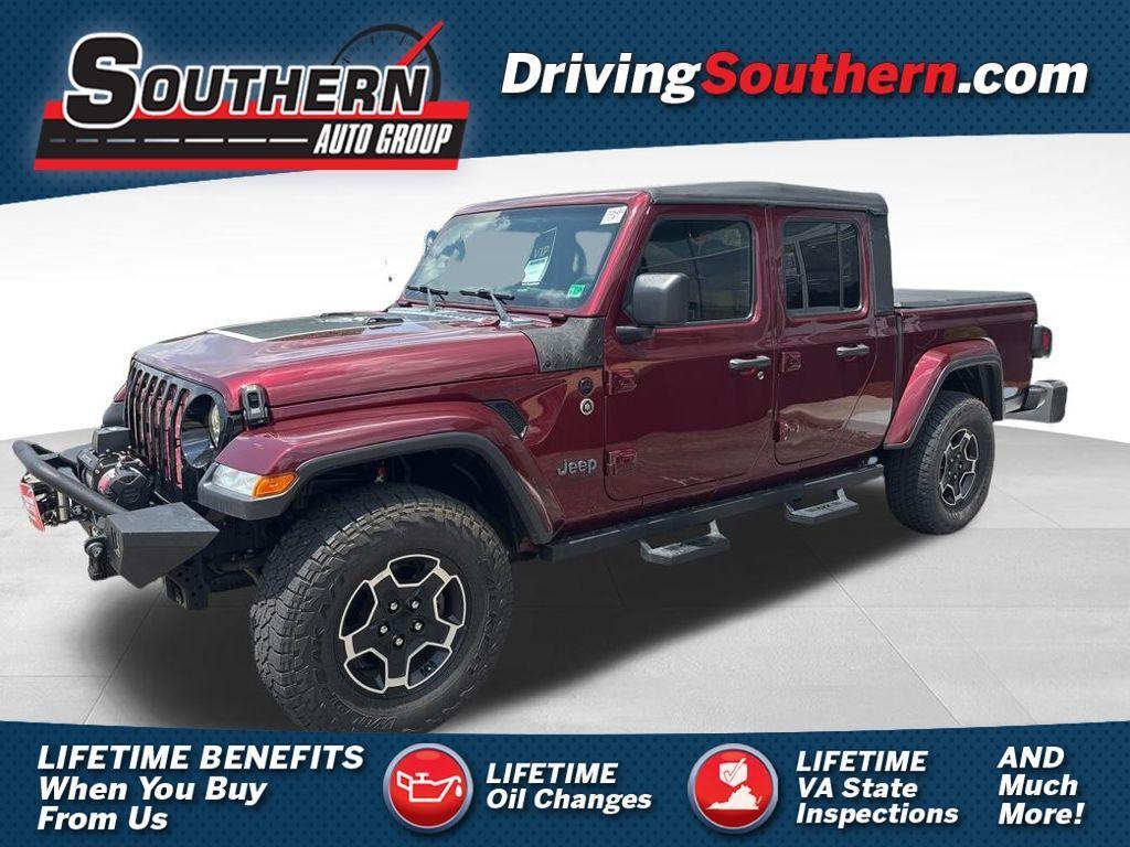 used 2021 Jeep Gladiator car, priced at $27,900
