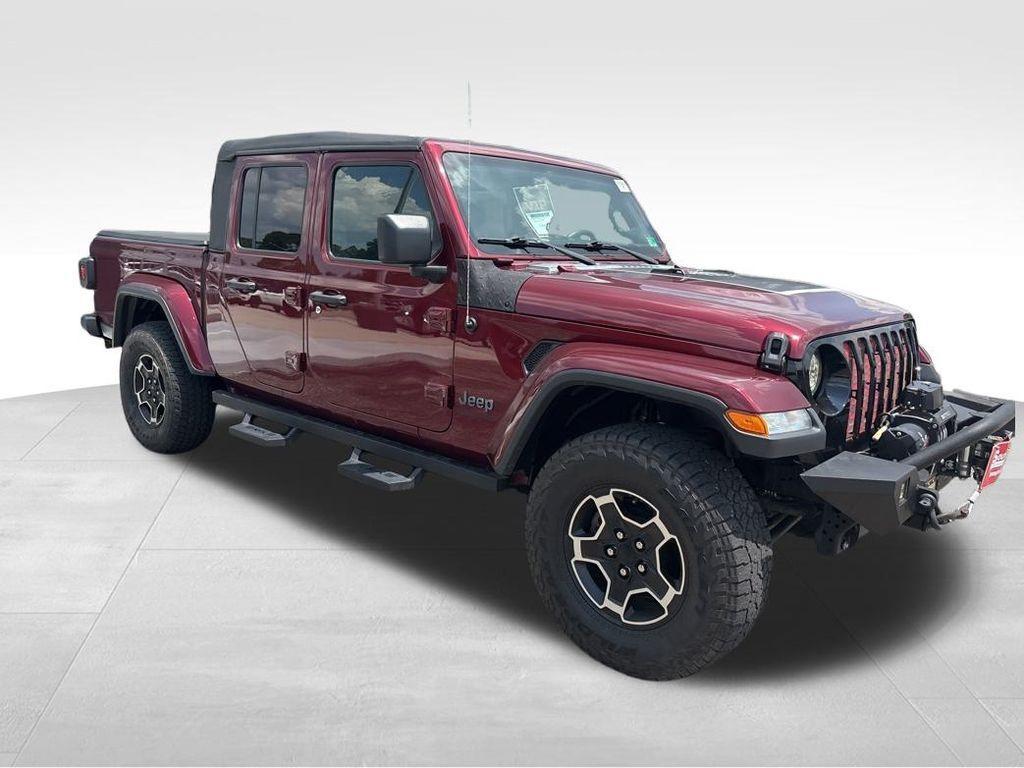 used 2021 Jeep Gladiator car, priced at $27,900