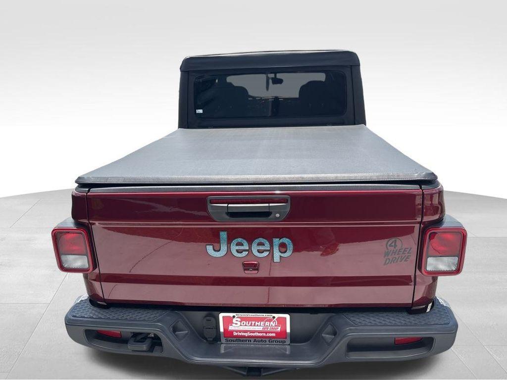 used 2021 Jeep Gladiator car, priced at $27,900