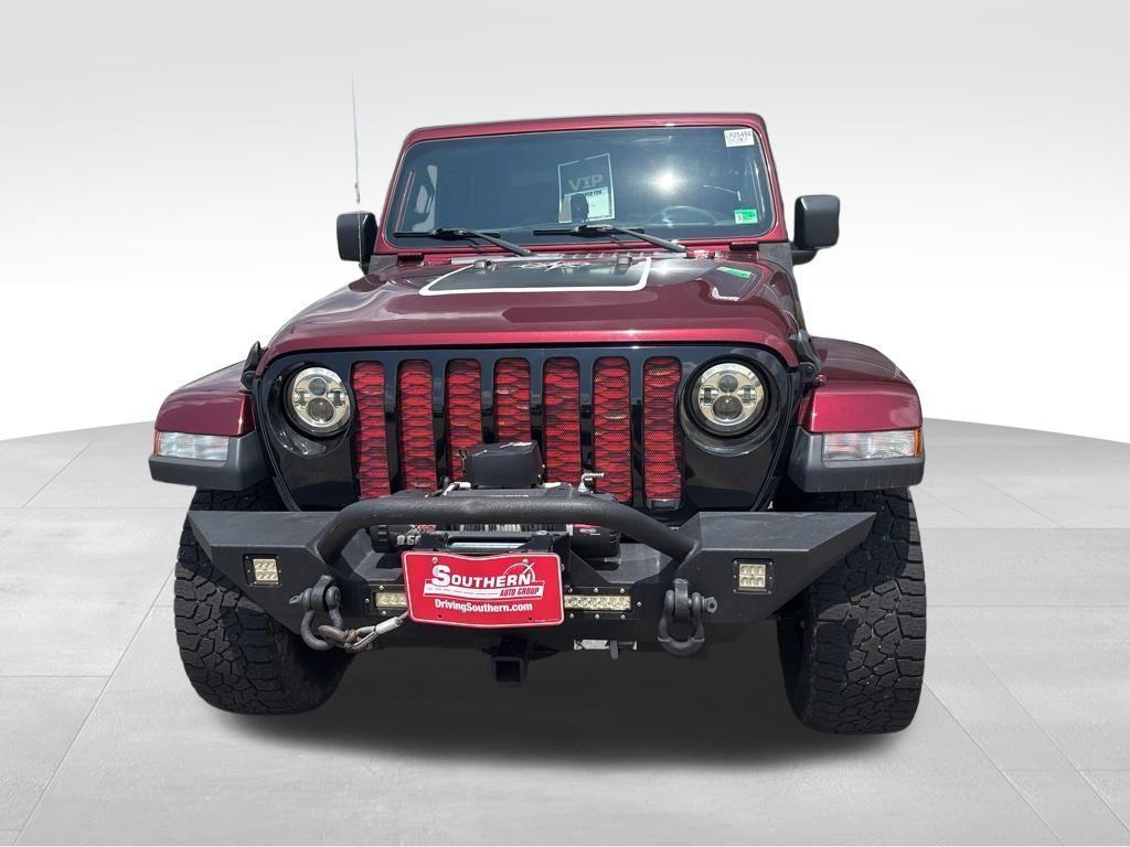 used 2021 Jeep Gladiator car, priced at $27,900