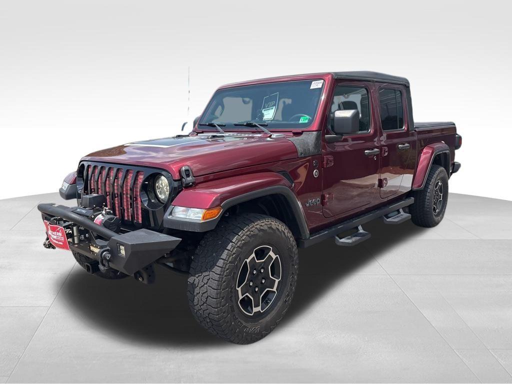 used 2021 Jeep Gladiator car, priced at $27,900