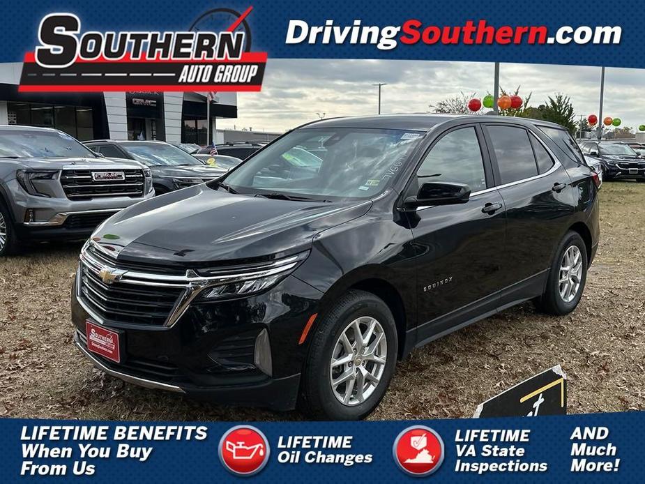 used 2023 Chevrolet Equinox car, priced at $19,562