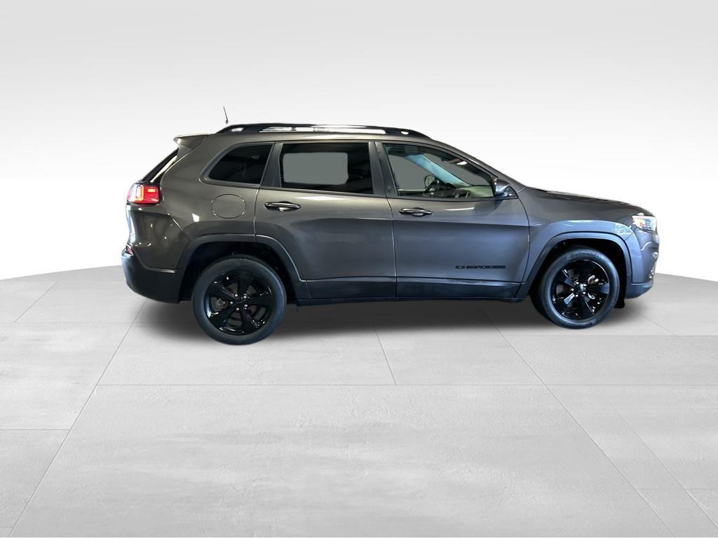 used 2020 Jeep Cherokee car, priced at $17,990