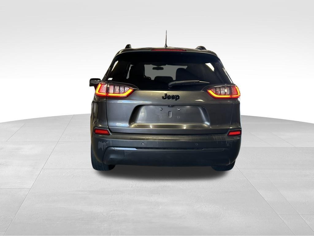 used 2020 Jeep Cherokee car, priced at $17,990