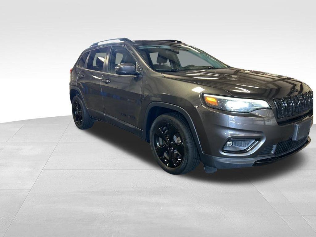 used 2020 Jeep Cherokee car, priced at $17,990