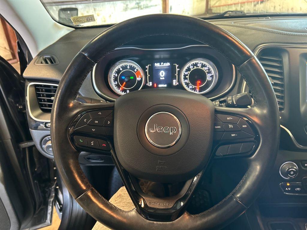 used 2020 Jeep Cherokee car, priced at $17,990