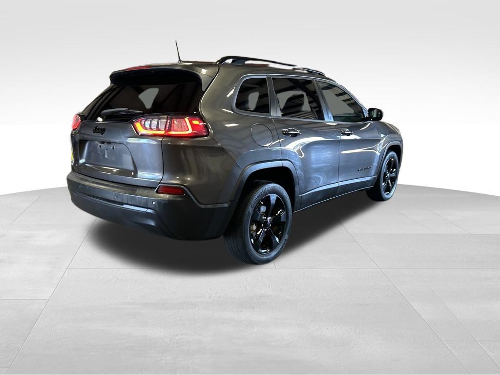 used 2020 Jeep Cherokee car, priced at $17,990