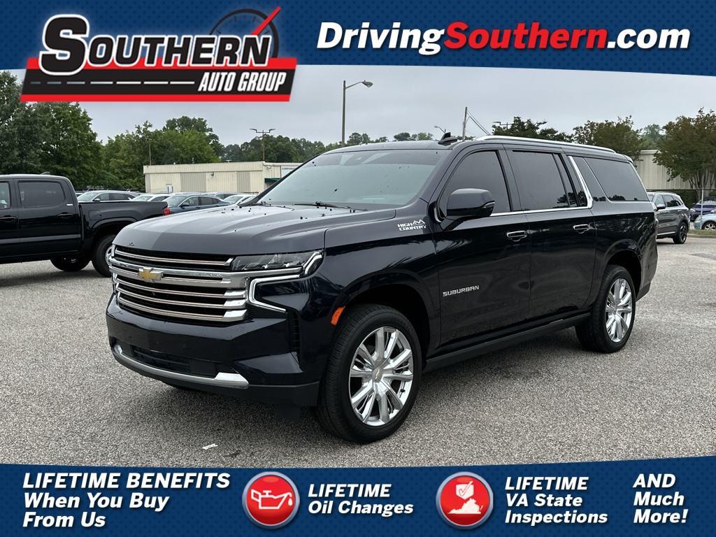 used 2023 Chevrolet Suburban car, priced at $68,995