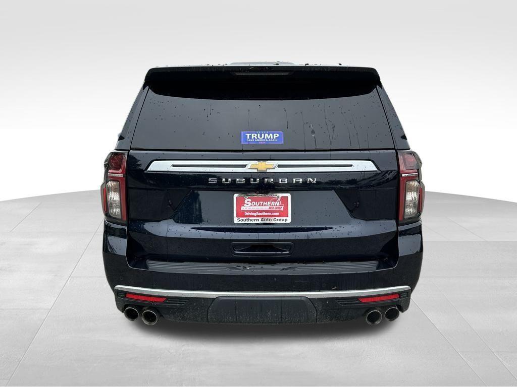 used 2023 Chevrolet Suburban car, priced at $68,995