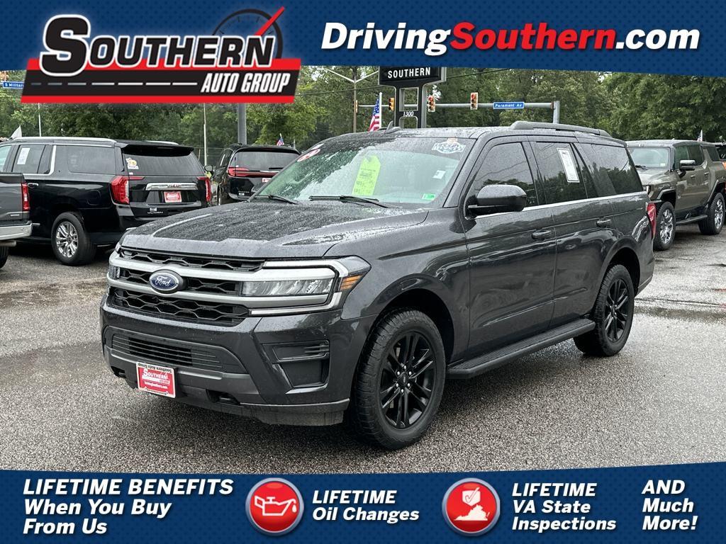 used 2024 Ford Expedition car, priced at $61,800
