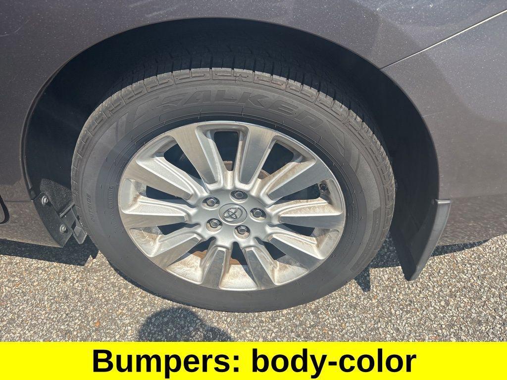 used 2015 Toyota Sienna car, priced at $19,995