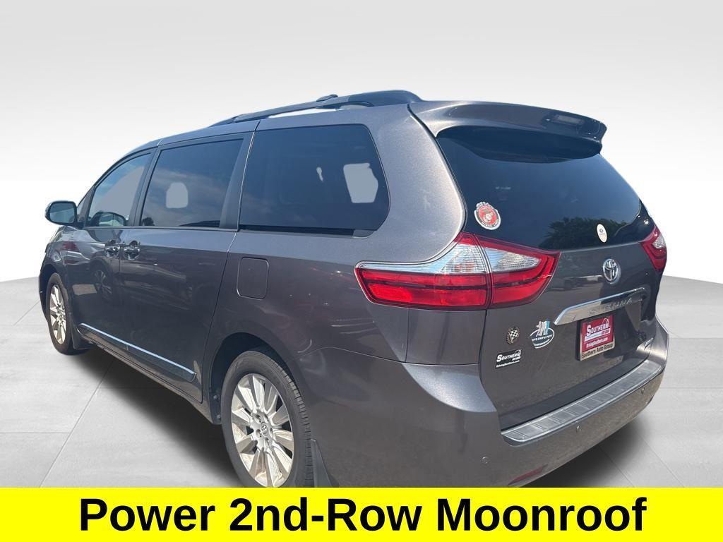 used 2015 Toyota Sienna car, priced at $19,995