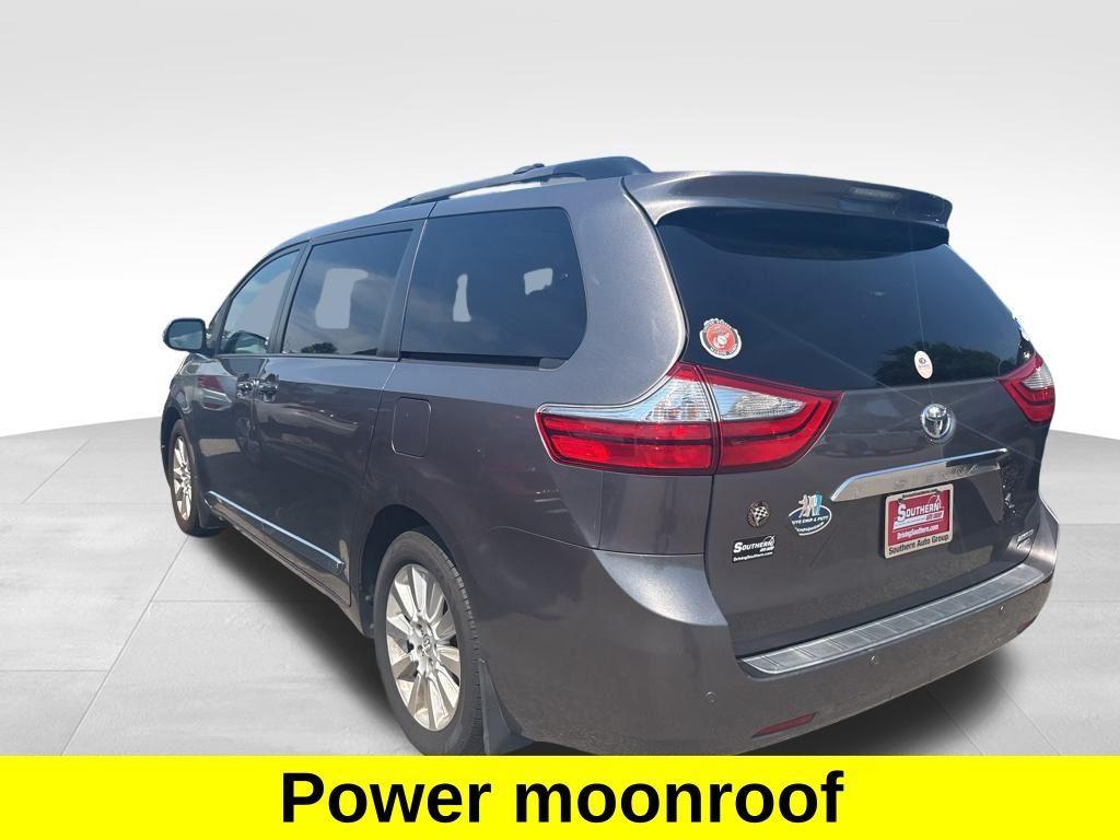 used 2015 Toyota Sienna car, priced at $19,995