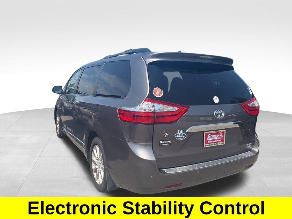 used 2015 Toyota Sienna car, priced at $19,995