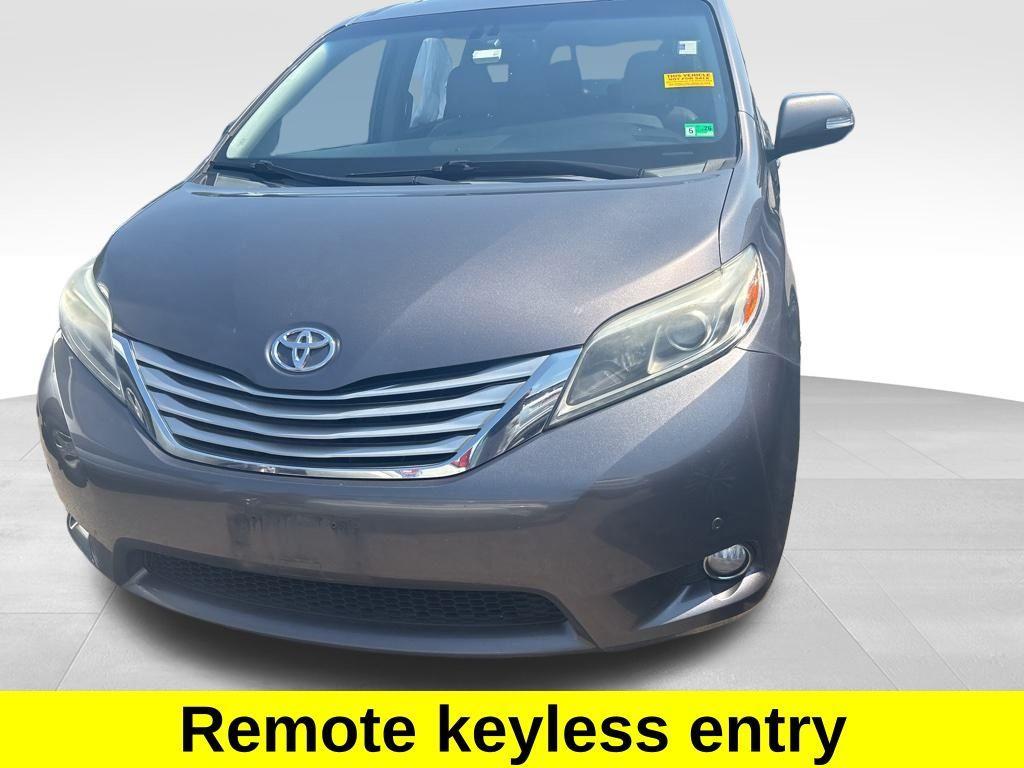 used 2015 Toyota Sienna car, priced at $19,995