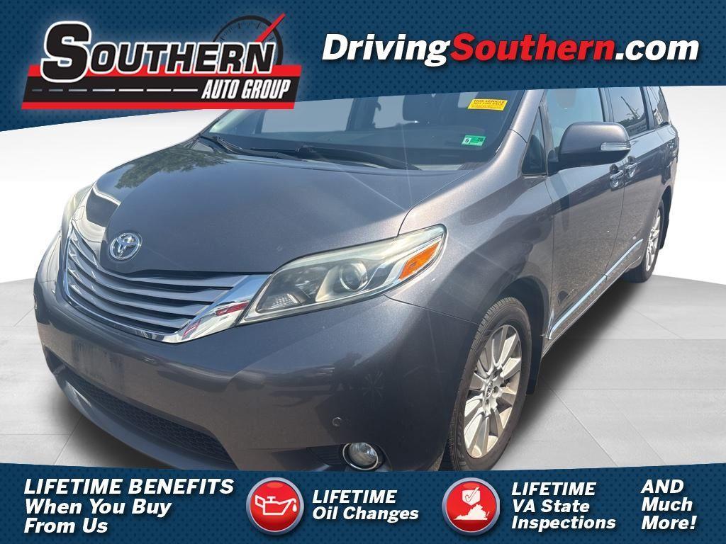 used 2015 Toyota Sienna car, priced at $19,995