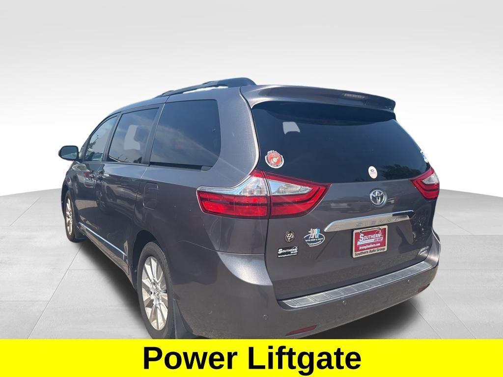 used 2015 Toyota Sienna car, priced at $19,995