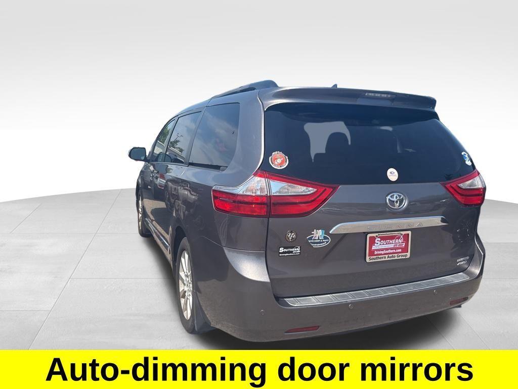 used 2015 Toyota Sienna car, priced at $19,995