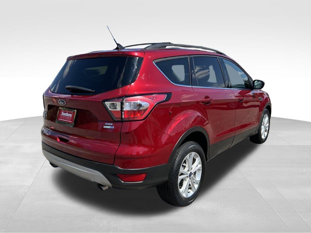 used 2018 Ford Escape car, priced at $14,836