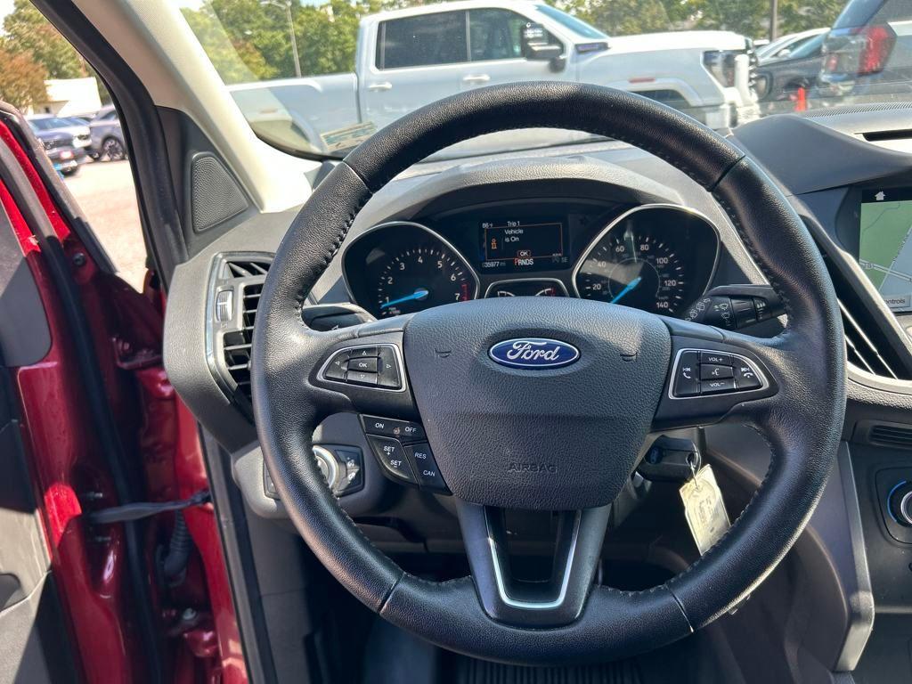 used 2018 Ford Escape car, priced at $14,836