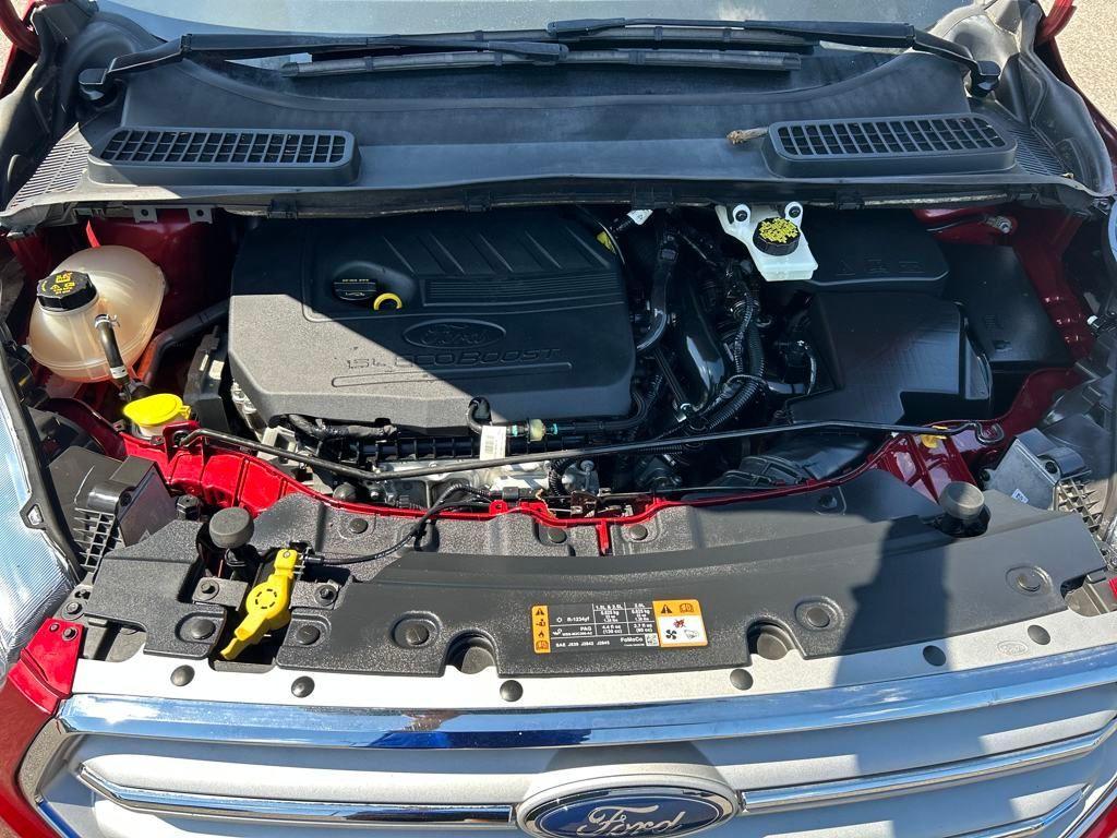 used 2018 Ford Escape car, priced at $14,836