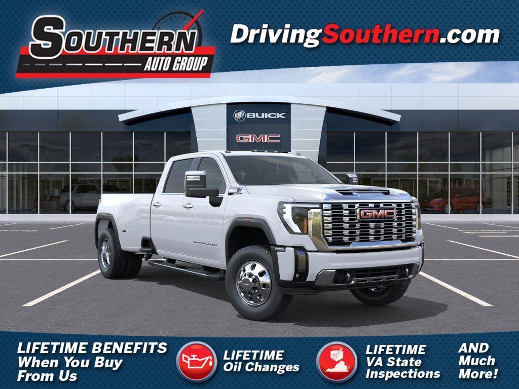new 2025 GMC Sierra 3500 car, priced at $82,073