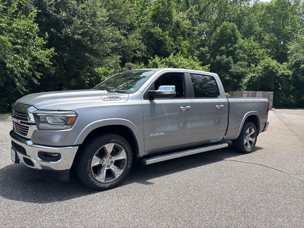 used 2021 Ram 1500 car, priced at $43,050