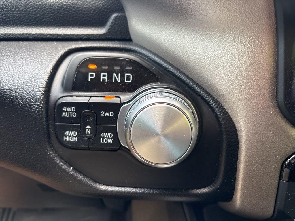 used 2021 Ram 1500 car, priced at $43,050