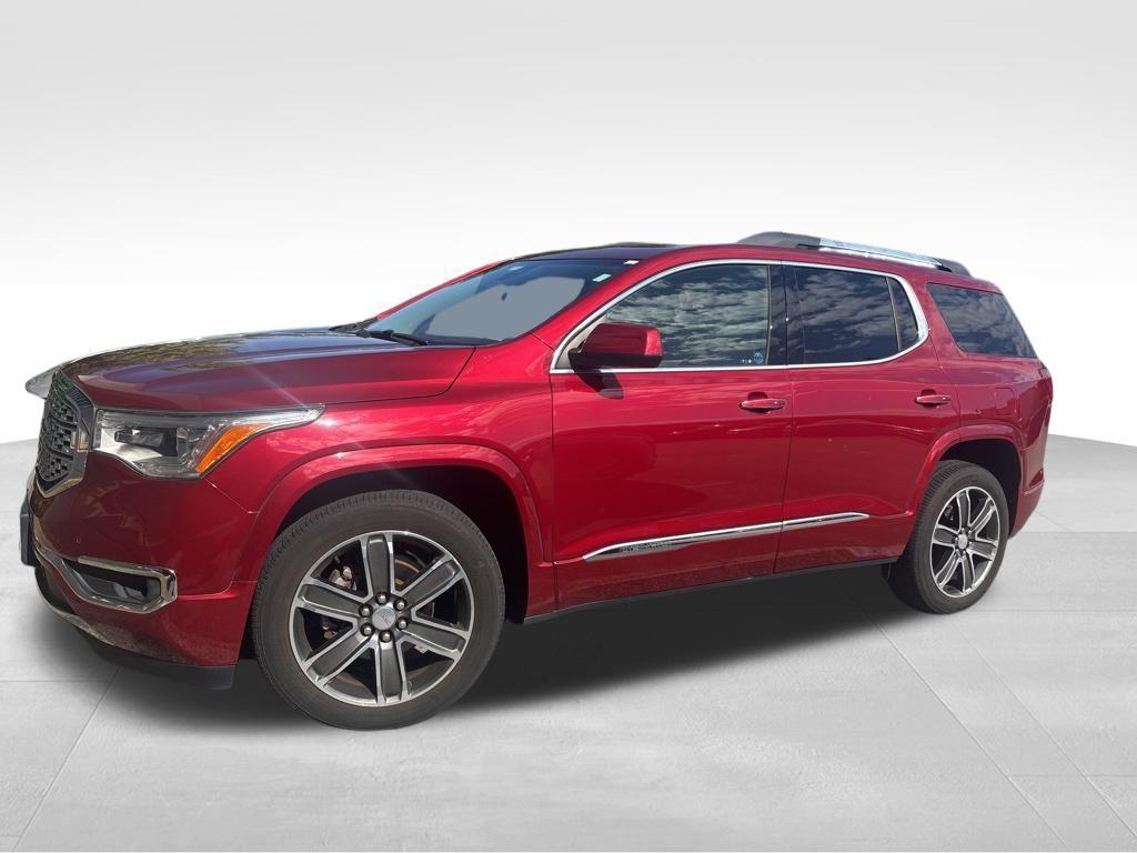 used 2019 GMC Acadia car, priced at $25,000