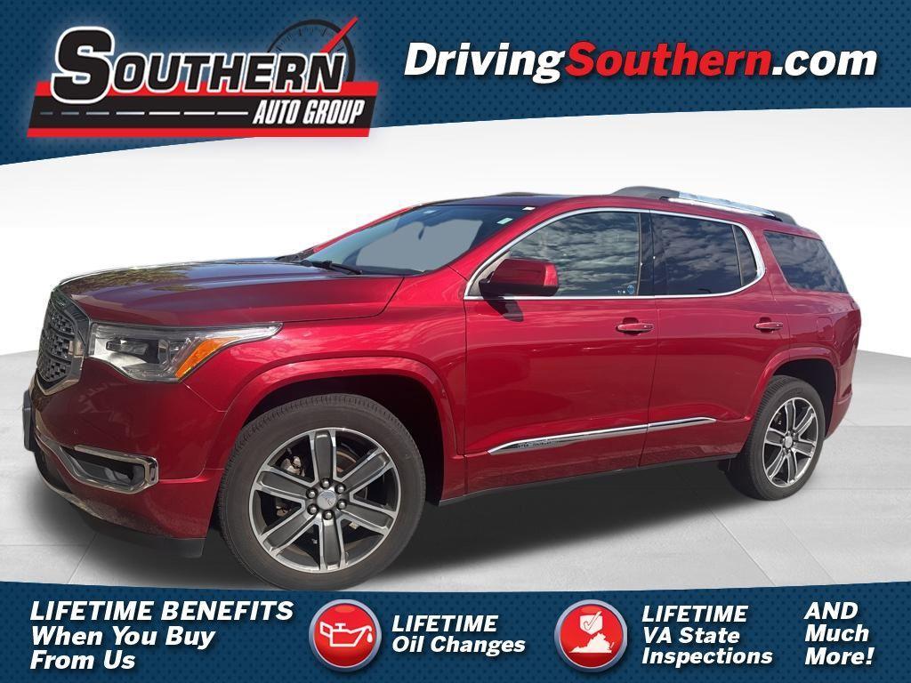 used 2019 GMC Acadia car, priced at $25,000