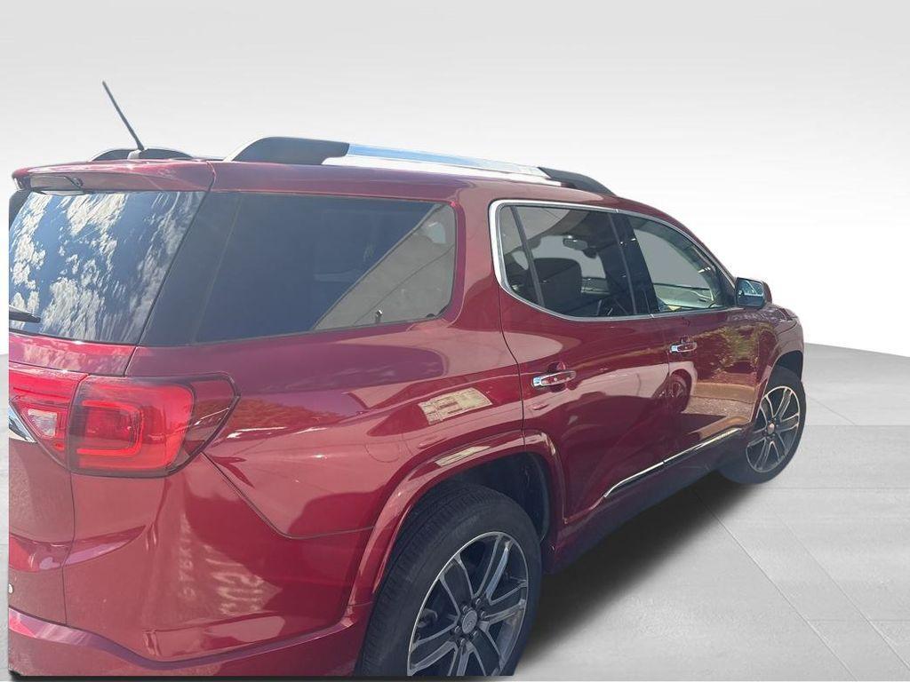 used 2019 GMC Acadia car, priced at $25,000