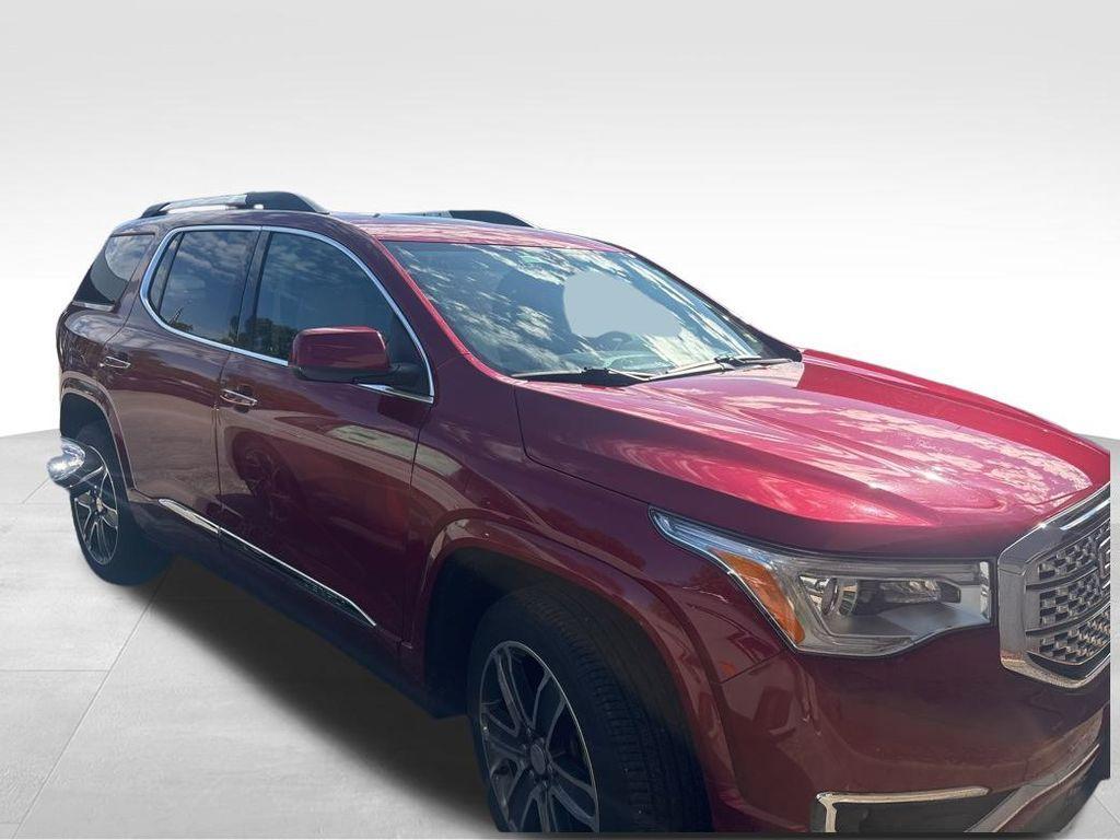 used 2019 GMC Acadia car, priced at $25,000