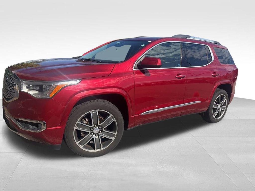 used 2019 GMC Acadia car, priced at $25,000
