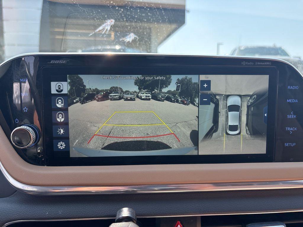 used 2020 Hyundai Sonata car, priced at $21,900