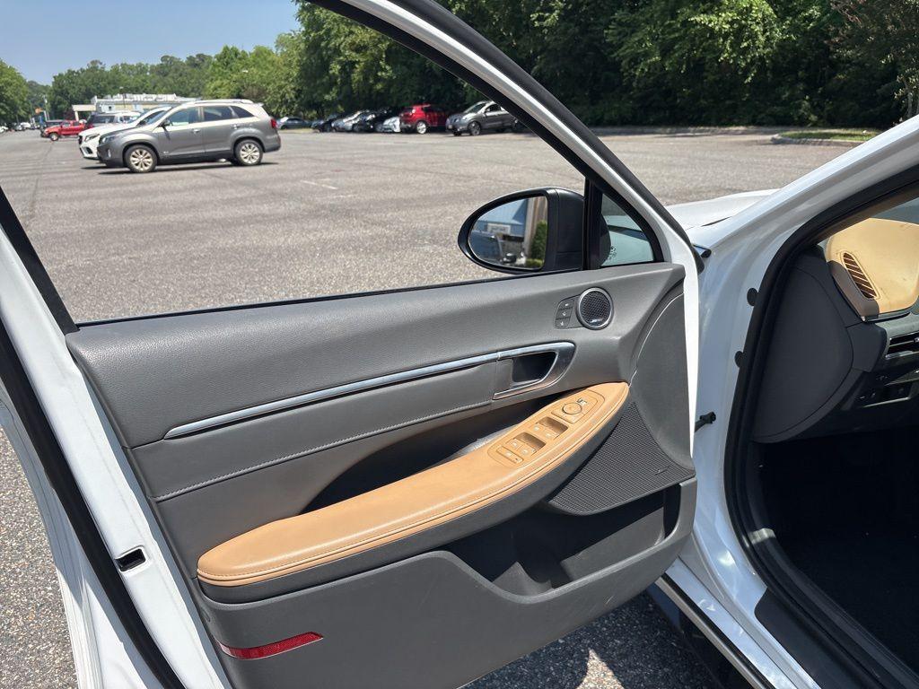 used 2020 Hyundai Sonata car, priced at $21,900