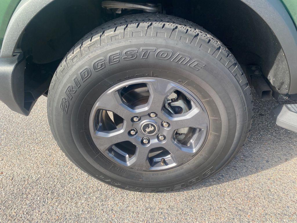 used 2022 Ford Bronco car, priced at $39,363