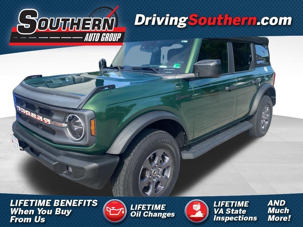 used 2022 Ford Bronco car, priced at $39,363