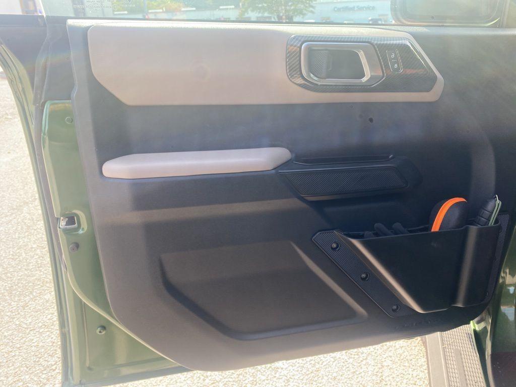 used 2022 Ford Bronco car, priced at $39,363