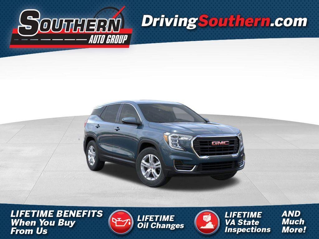 new 2024 GMC Terrain car, priced at $28,335