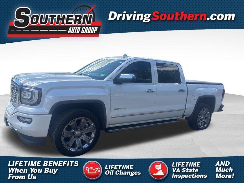 used 2018 GMC Sierra 1500 car, priced at $30,995