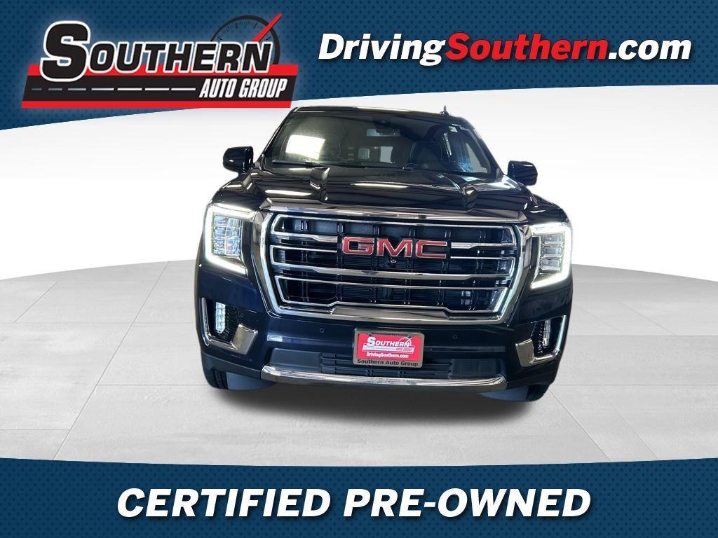 used 2022 GMC Yukon XL car, priced at $51,875