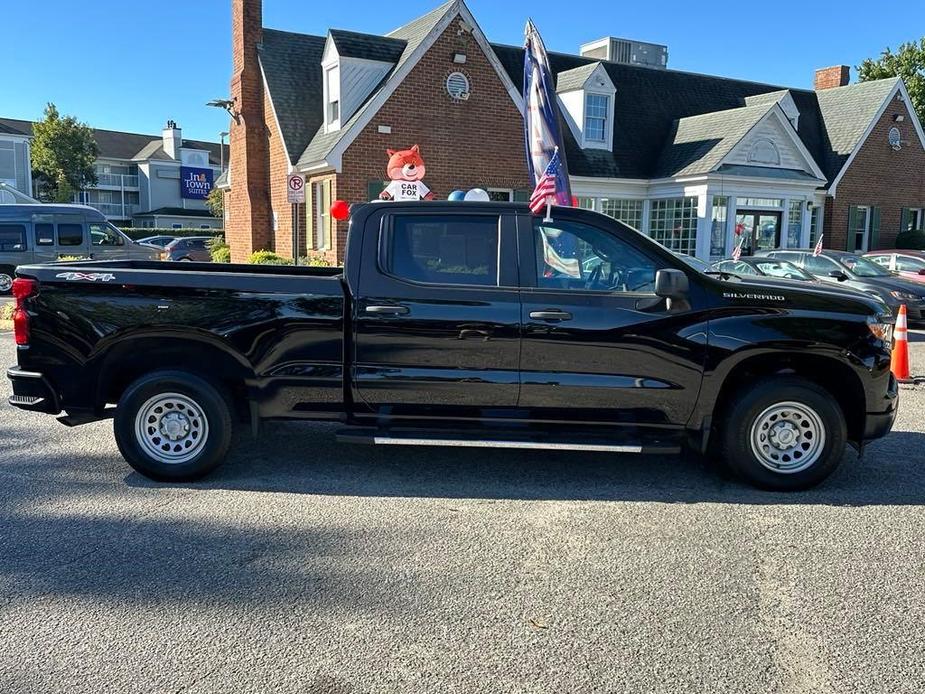 used 2023 Chevrolet Silverado 1500 car, priced at $34,902