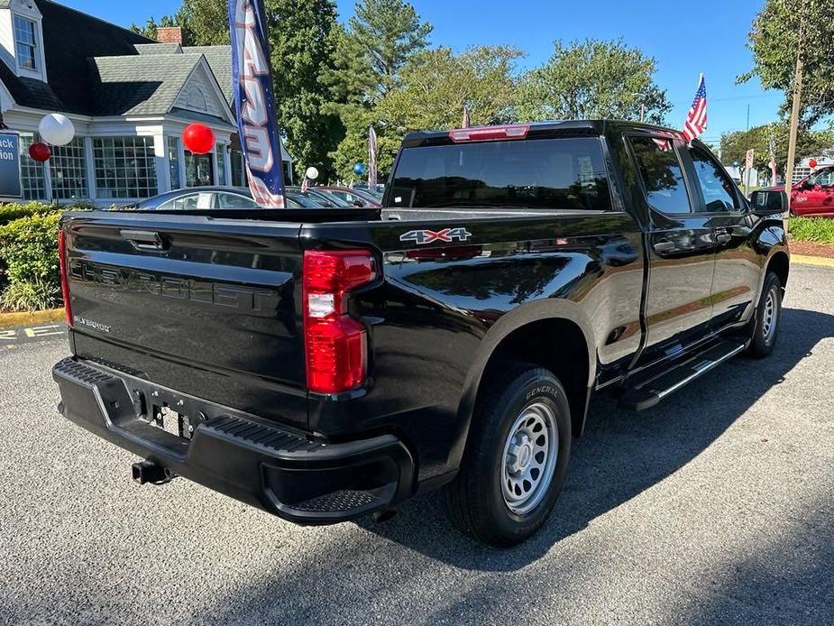 used 2023 Chevrolet Silverado 1500 car, priced at $34,902